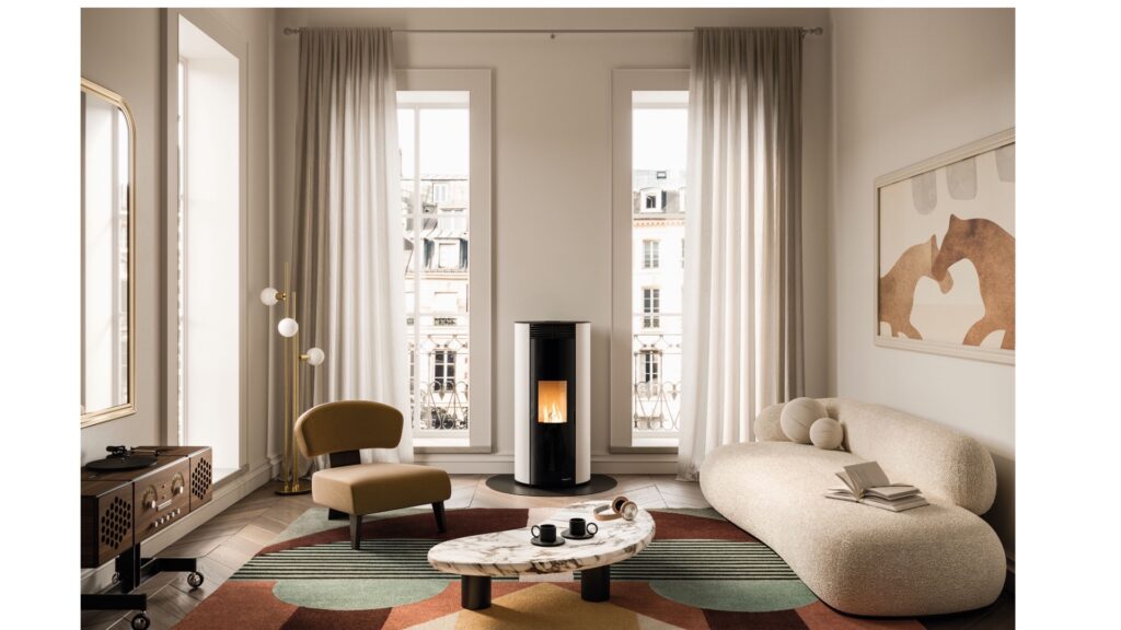 Palazzetti Emily 9 kw ( Nouveauté 2024 )