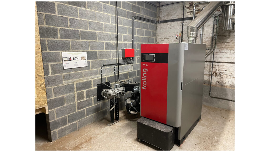 Chaufferie bois déchiqueté – copeaux – plaquettes