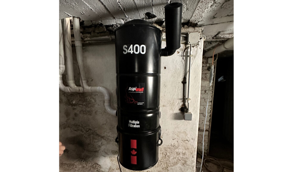 Remplacement centrale Existante !