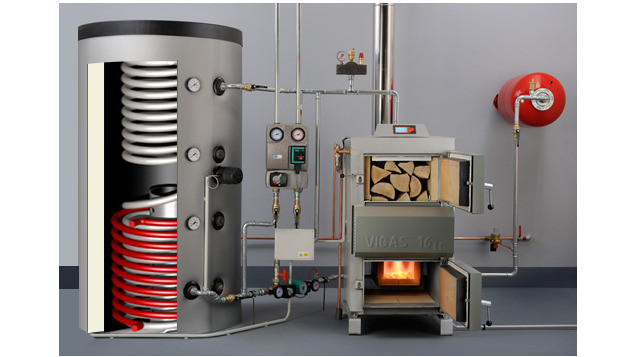 Chaudière bois VIGAS