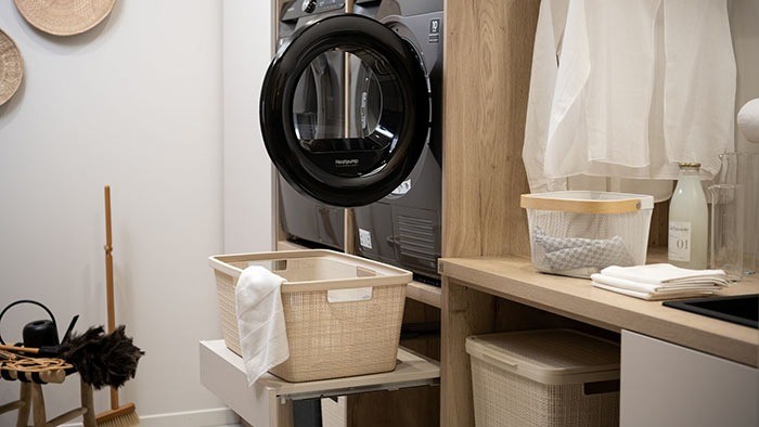 Une buanderie optimisée !