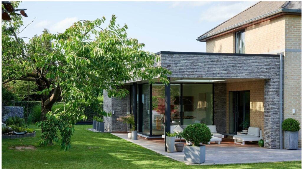 Extension d’une maison