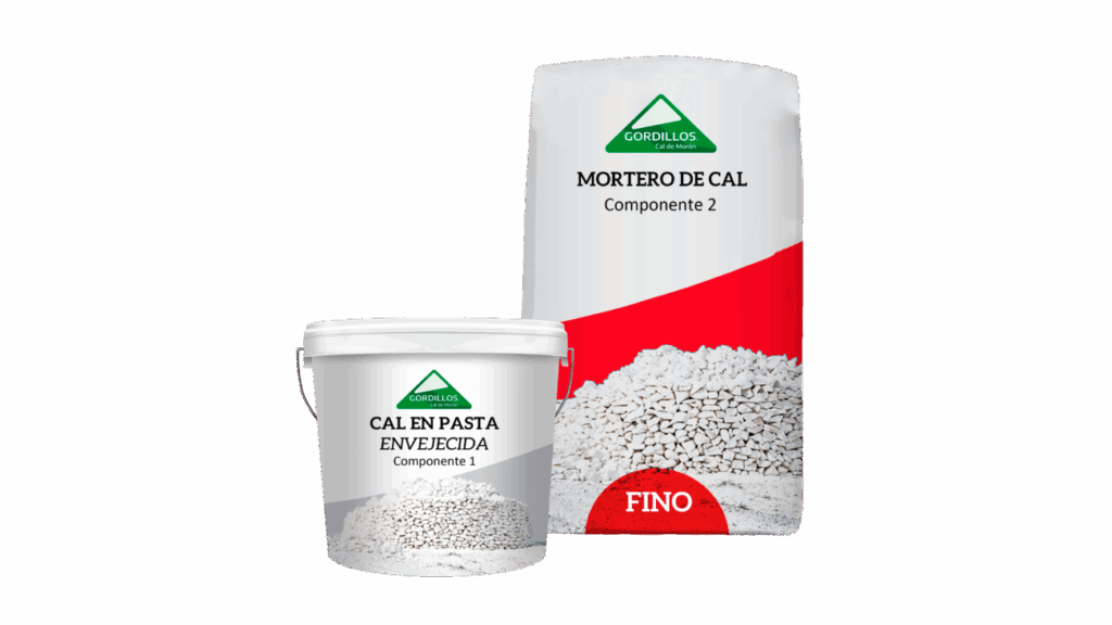 Gordillos Calcita CE – Stuc de Chaux Fino Aéreo en Pâte – Haut de gamme