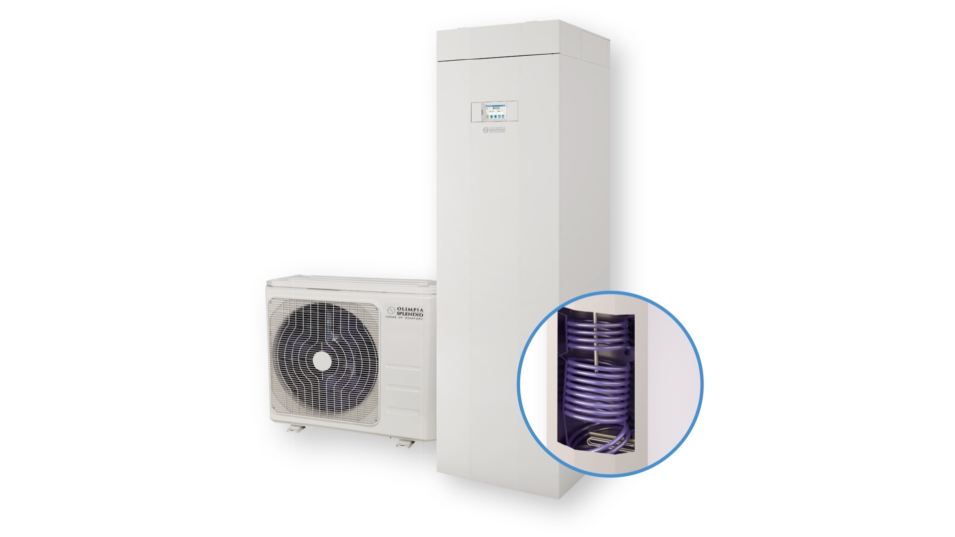 POMPE A CHALEUR SPLIT SHERPA AQUADUE