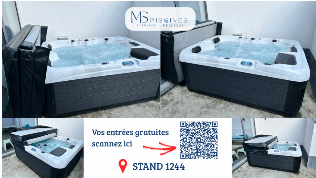 ✨ Roca Spa Calypso : Détente haut de gamme en petit format ✨