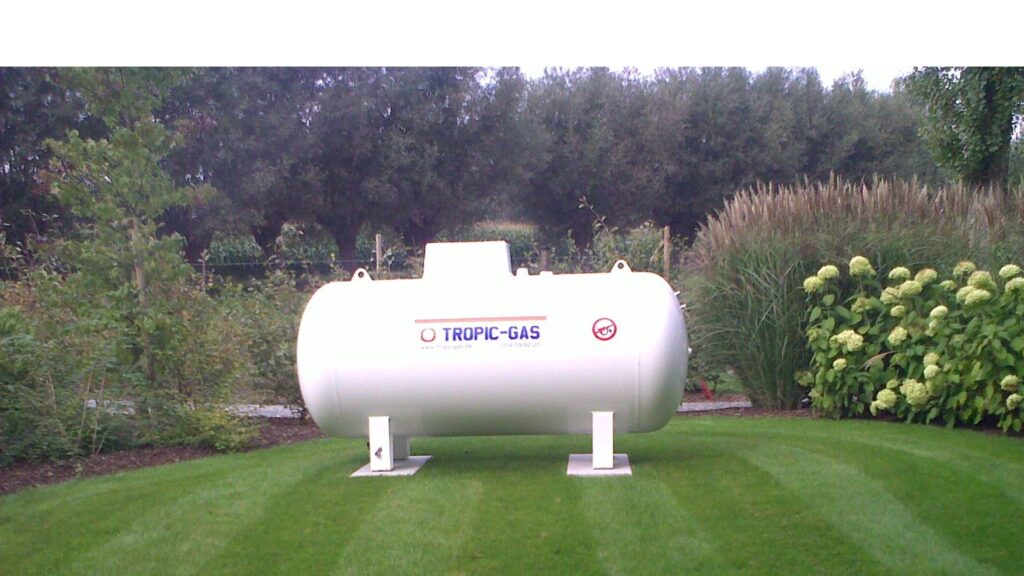 Placement et installation d’un citerne à gaz aérienne
