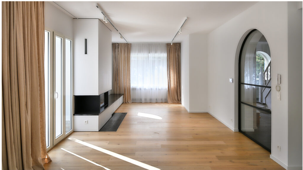 Remodeling intérieur d’une villa