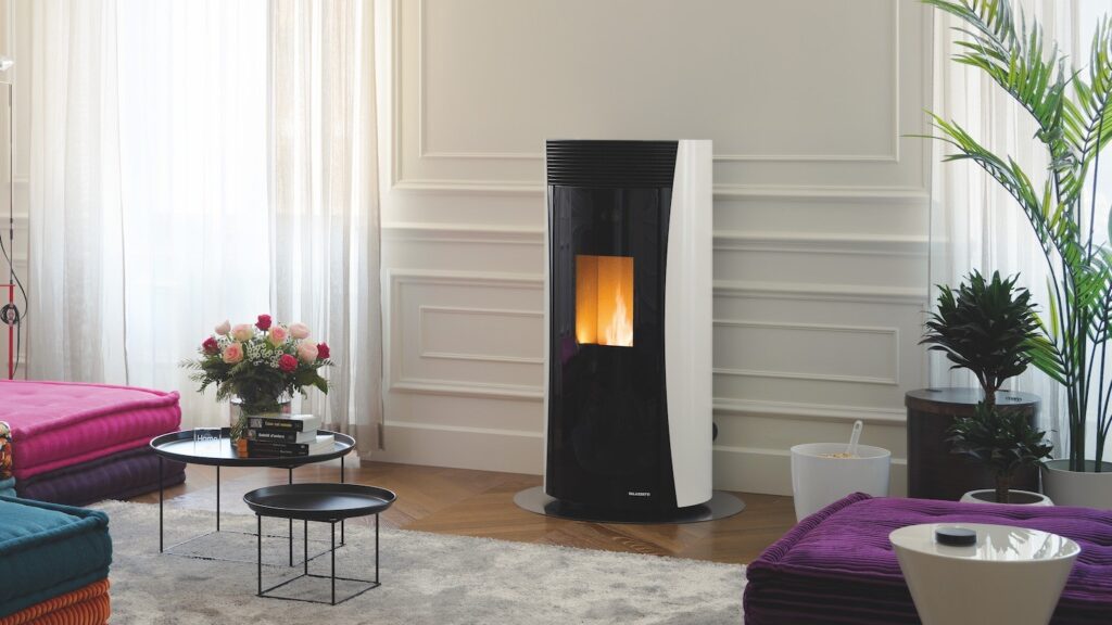 Poêle á granulés Ecofire Vivienne 9