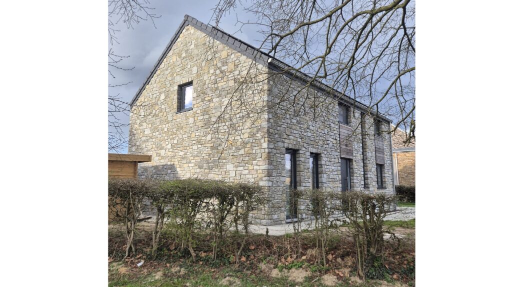 Pierres de parement grès