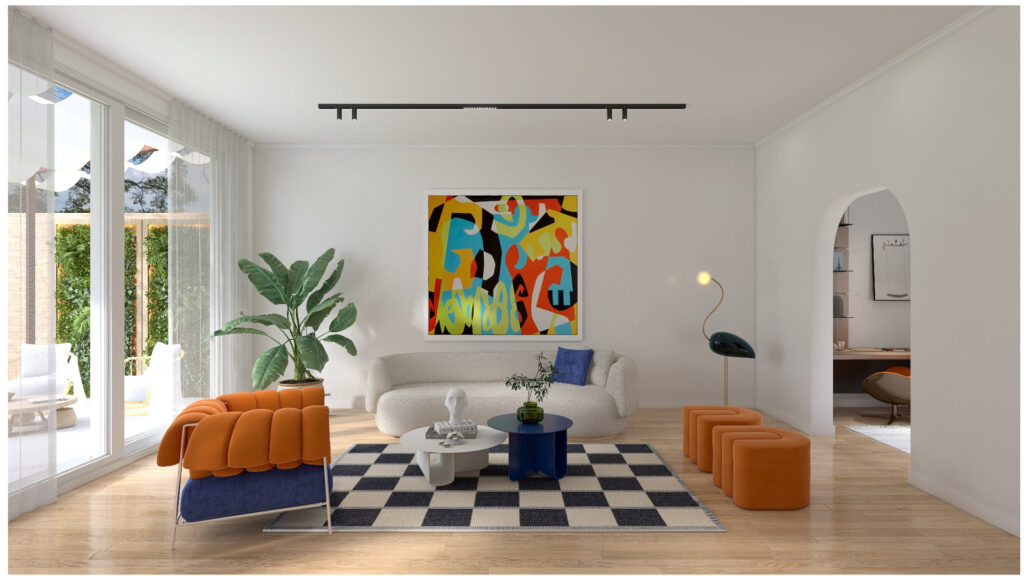 Design d’intérieur personnalisé