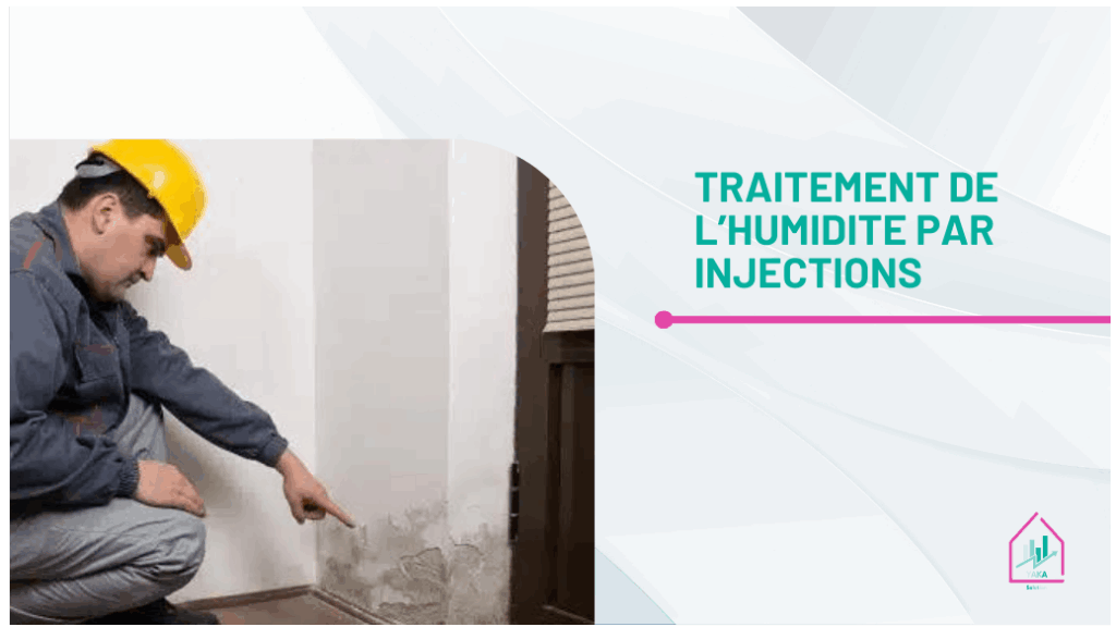 Traitement de l’humidité par injections