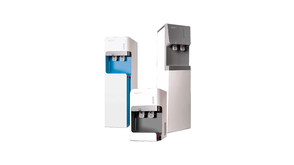 Fontaine sur eau de réseau