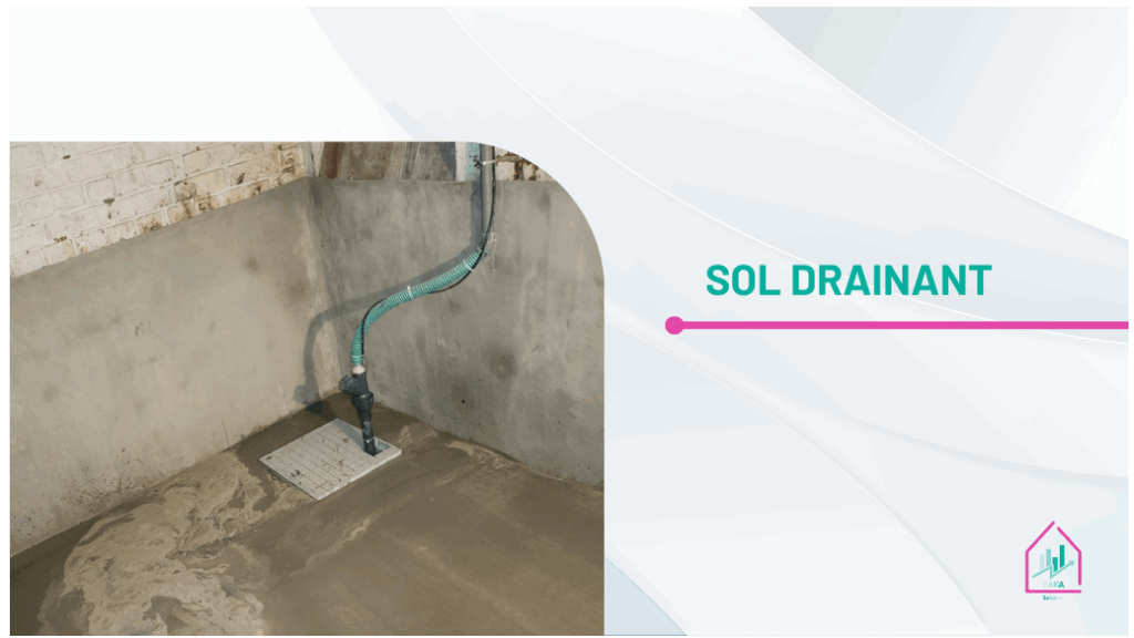 Sol drainant