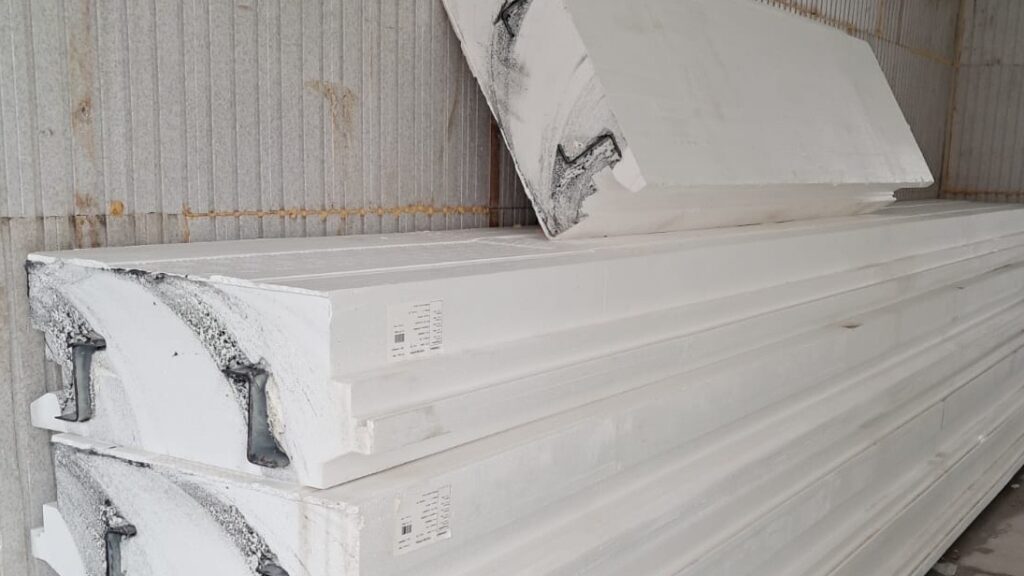 Panneaux de toiture autoportant jusqu’à 3,60 m