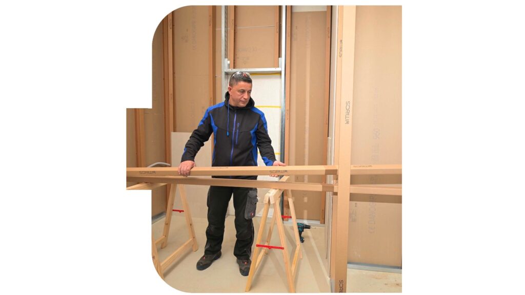 SORIWA MULTI PROFIL de cloison en cellulose