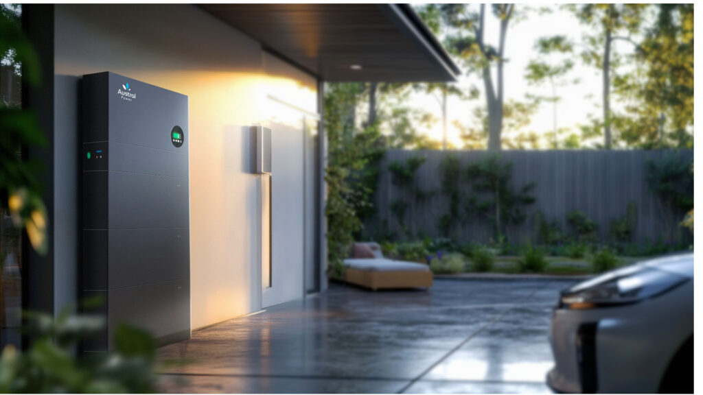 Centrale solaire plug & play, compacte et évolutive selon les besoins du foyer.