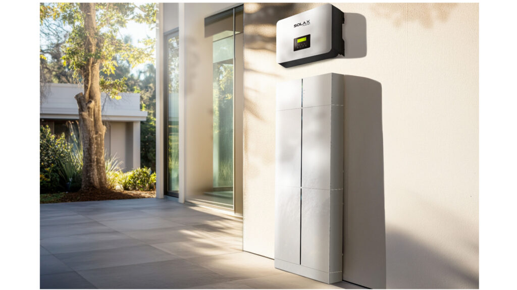 Centrale photovoltaïque compacte, élégante et performante.