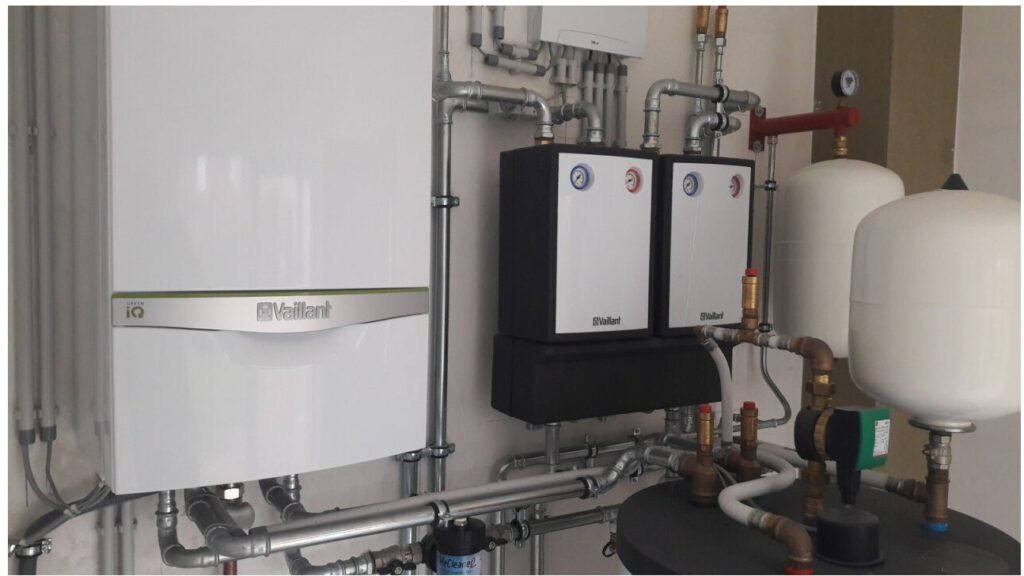 Chaudière à condensation