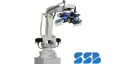 Unser Palettier Roboter Ai1800
