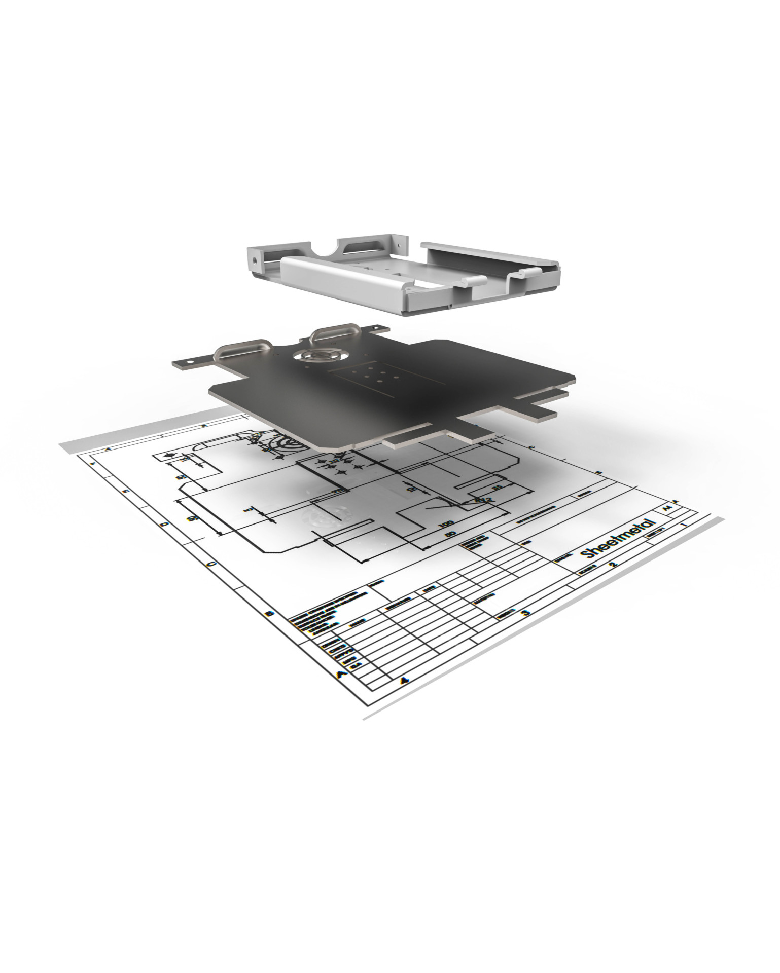 Op het gebied van plaatwerk zijn wij al jaren actief; onze specialisatie ligt in de bewerking van dunne platen in staal, RVS en aluminium. Door u het hele pakket van plaatwerk uit handen te nemen, kunt u zich richten op uw business en wij doen de rest
