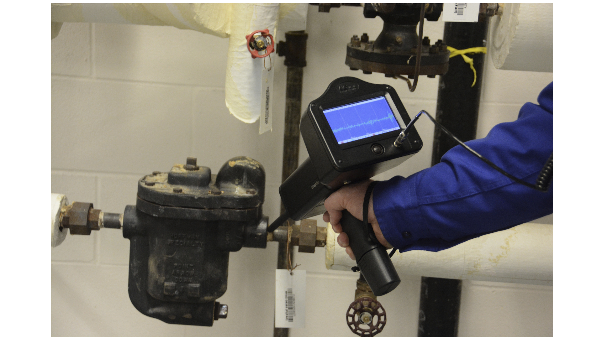 Principes de base de l’inspection des purgeurs de vapeur à l’aide d’ultrasons