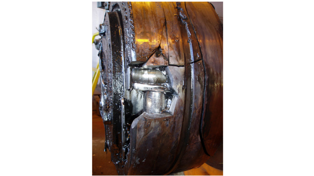 Étude de cas : Roulement à faible vitesse sur le moteur du four