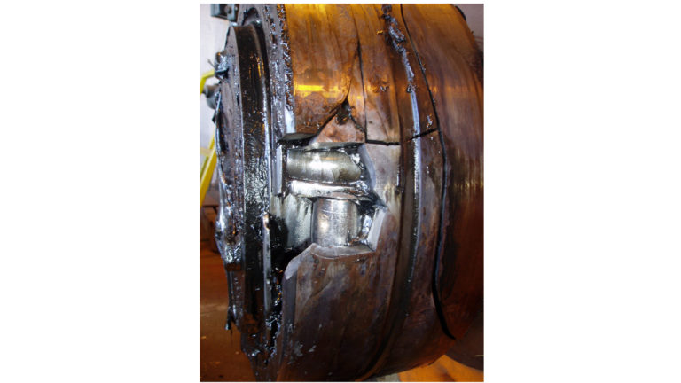 Étude de cas : Roulement à faible vitesse sur le moteur du four