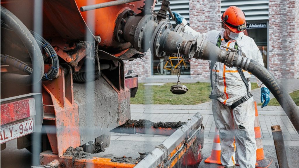 Drain-cleaning service