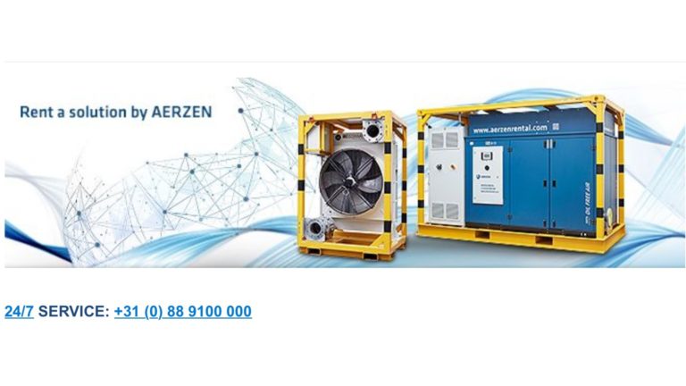 Aerzen Rental Solutions – Rent a complete Solution