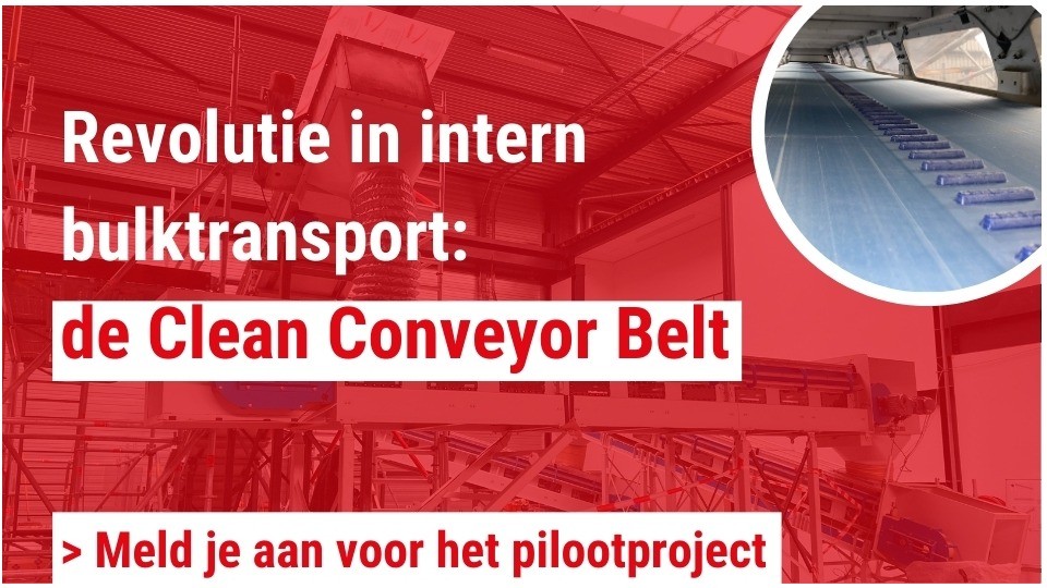 Clean Conveyor Belt – Pilootproject