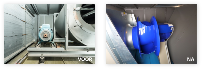 retrofit with EC-fans
