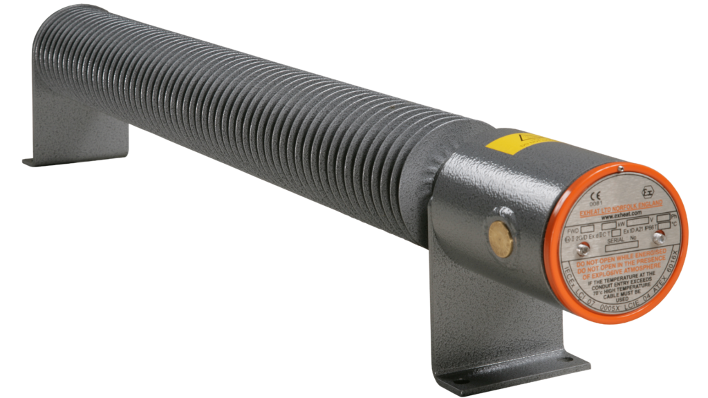 Atex solutions – Tube heater EX
