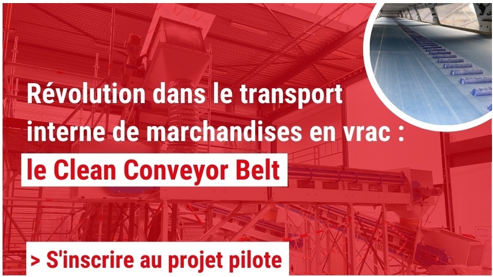 Clean Conveyor Belt – Projet pilote