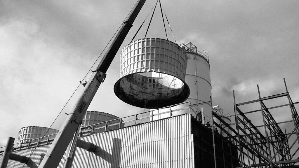 Fan Stack vervanging