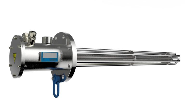 Chauffage de processus – Thermoplongeur sur bride