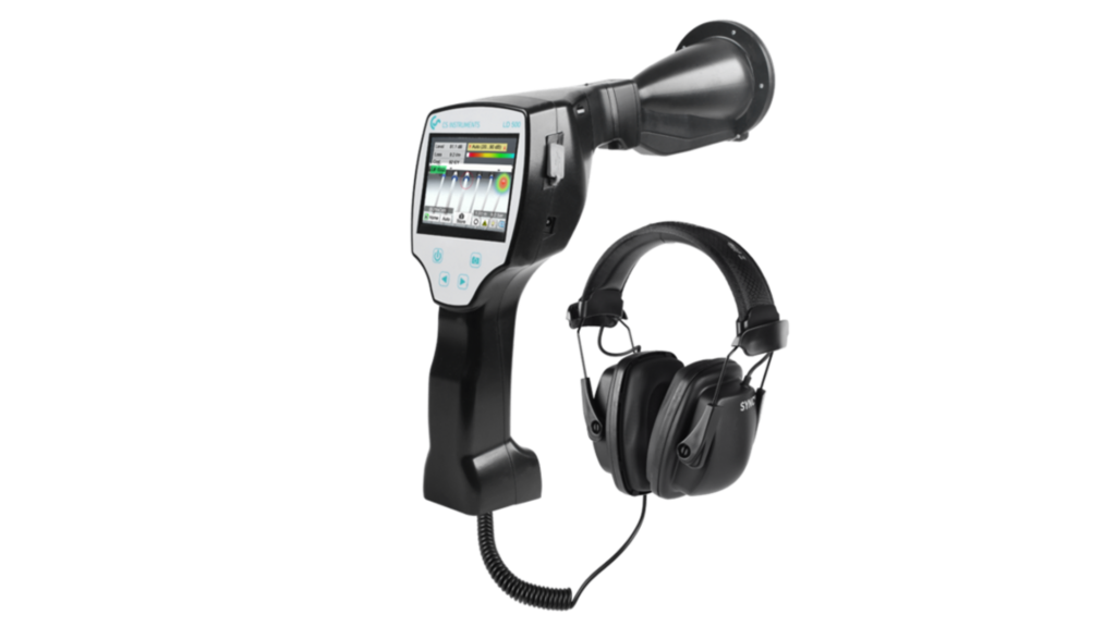 Ultrasoon lek-camera voor het opsporen van persluchtlekken type LD500UltraCam