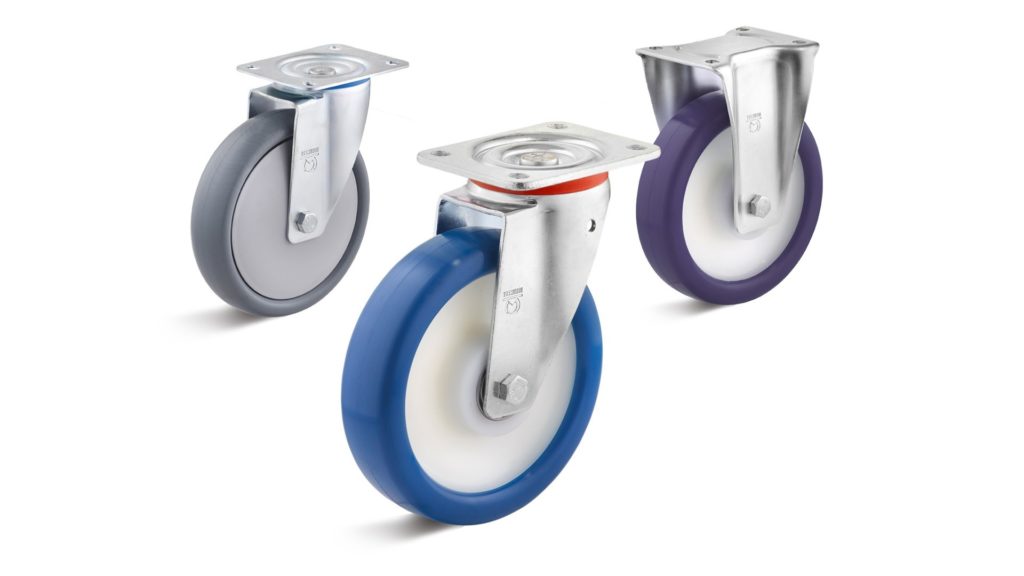 Lichte tot middelzware wielen