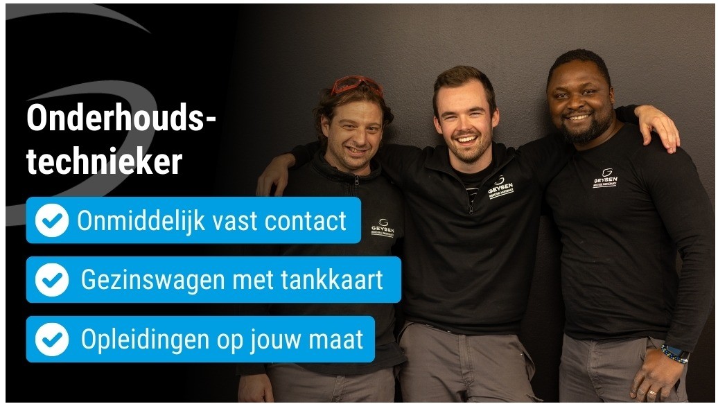 Onderhoudstechnieker