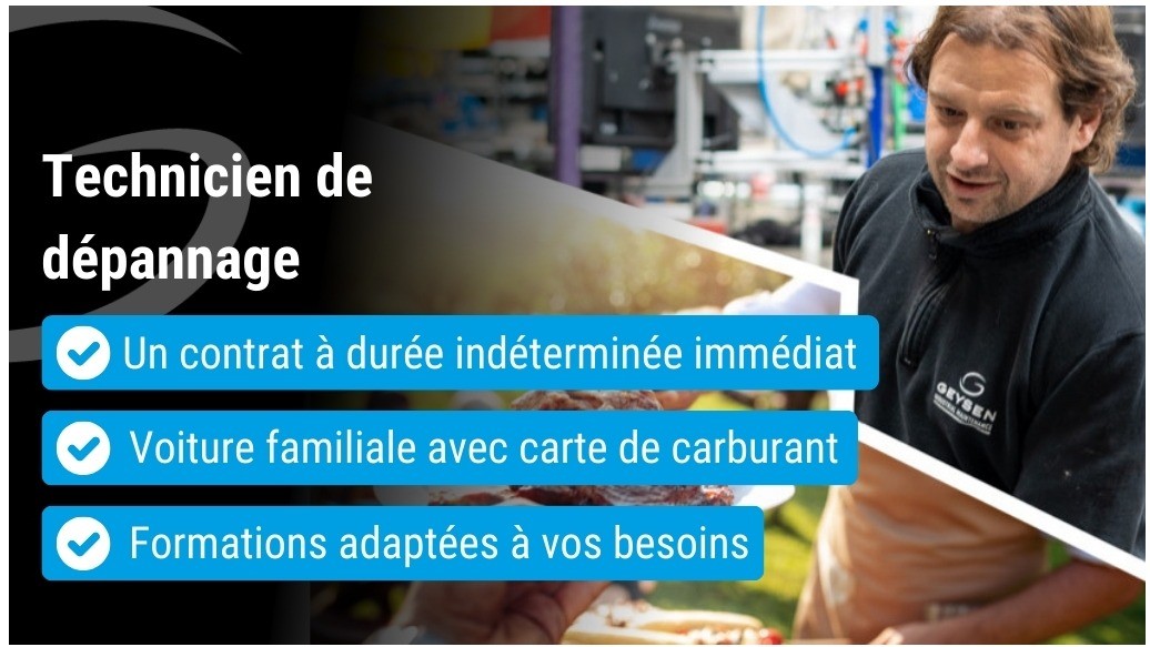 Technicien de dépannage