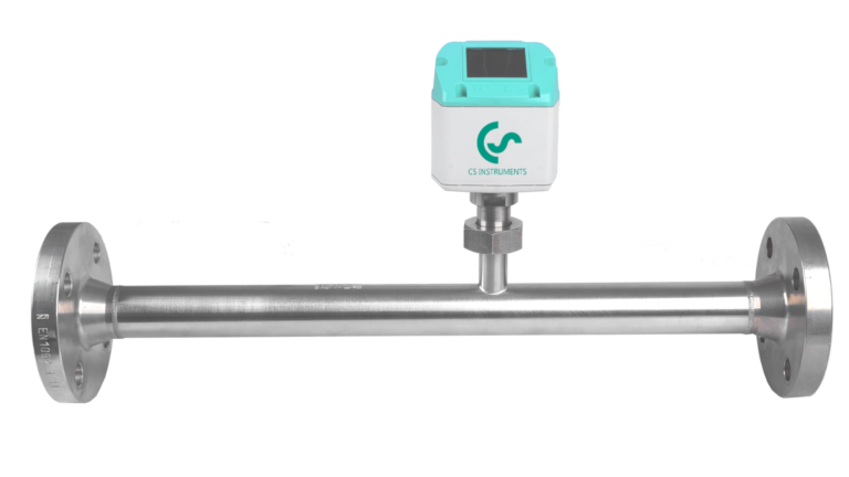 Inline debietmeter voor gassen type VA520