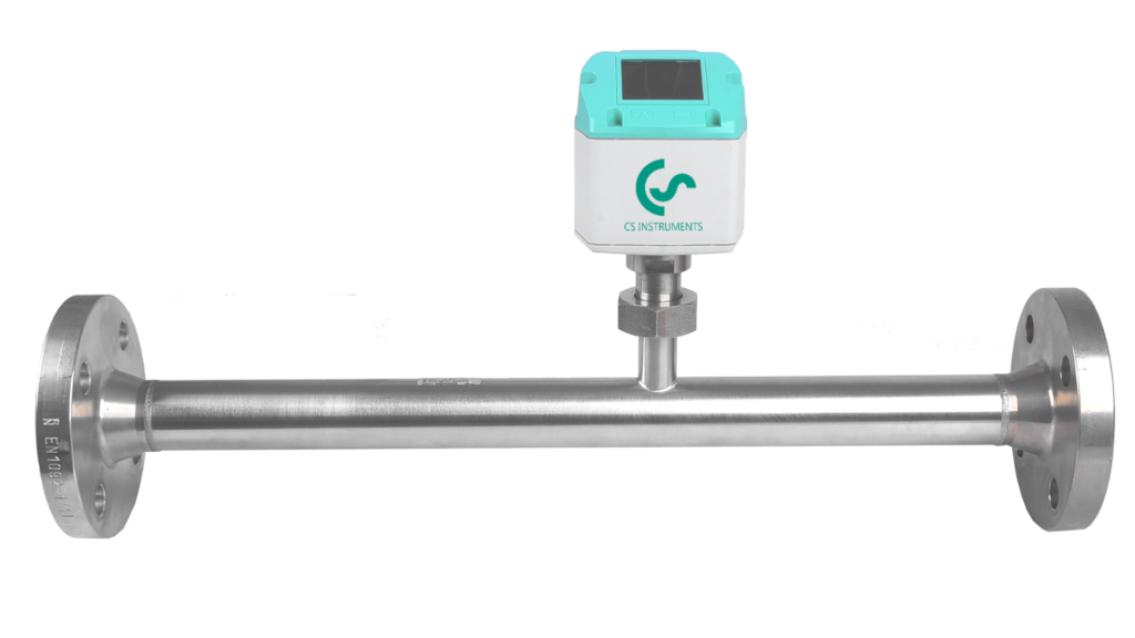 Inline debietmeter voor gassen type VA520