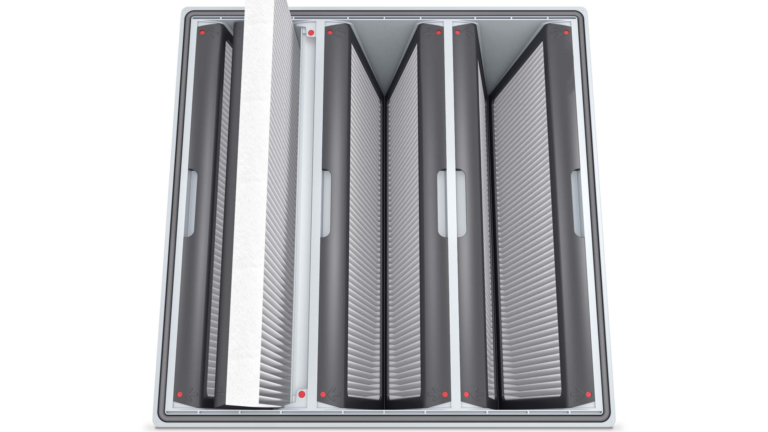 AQ Circle-R® : Circular air filters for air treatment