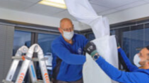 Cleaning of airsocks