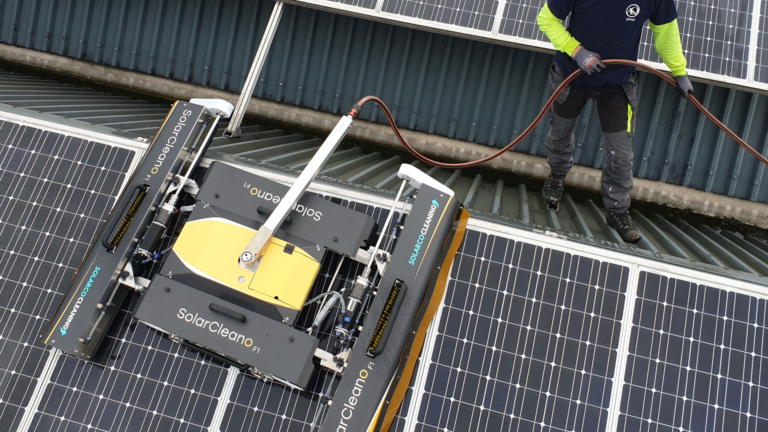 cleaning of Solar Panels