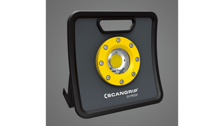 Atex battery charged led worklight