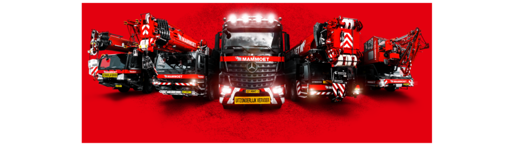 Mammoet Belgium nv