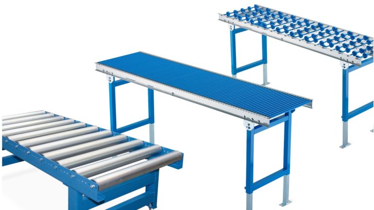 Convoyeurs à rouleaux entraînés par gravité