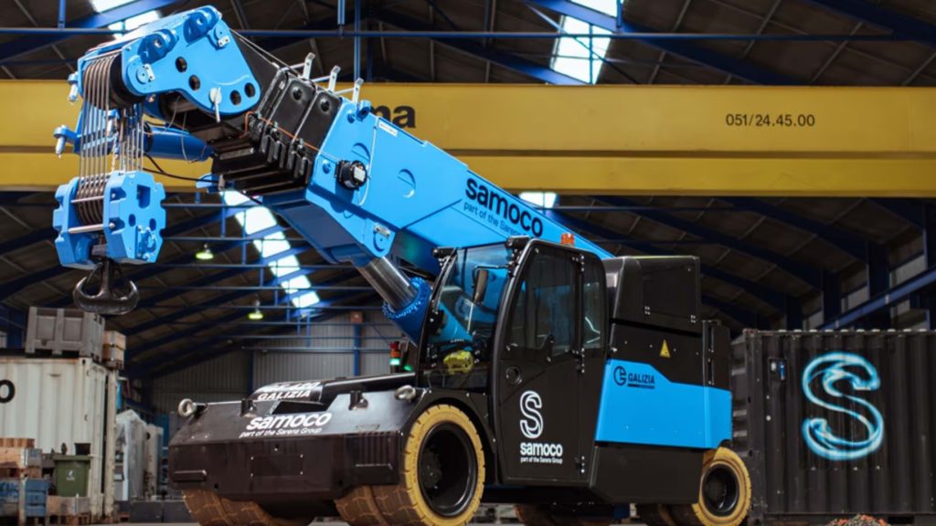 Verhuur Elektrische Kranen