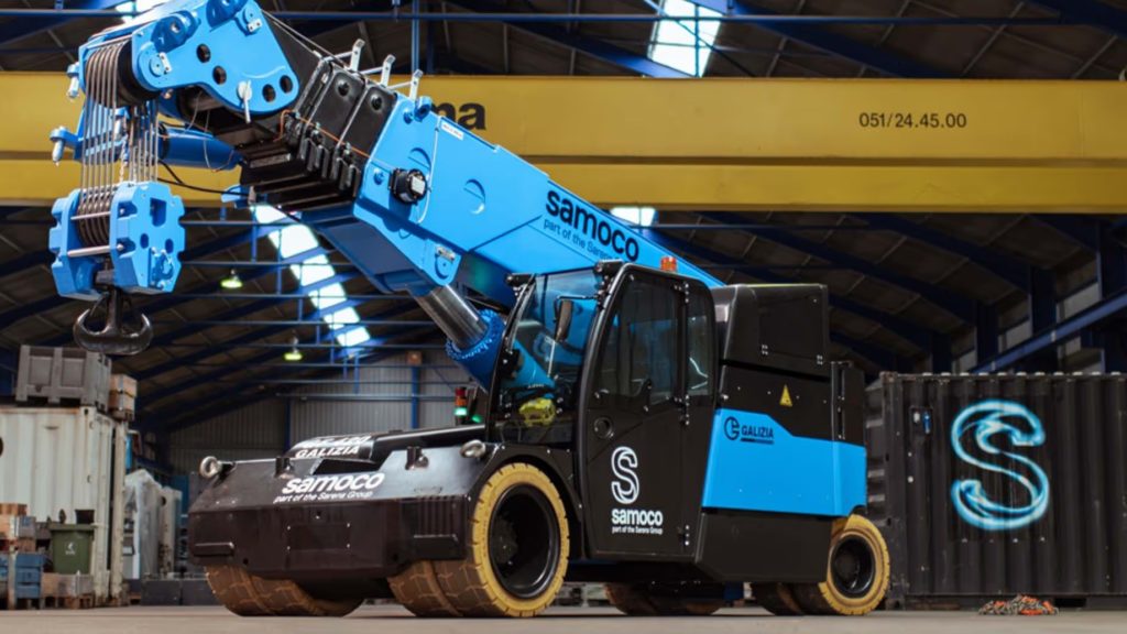 Electric Crane Rental