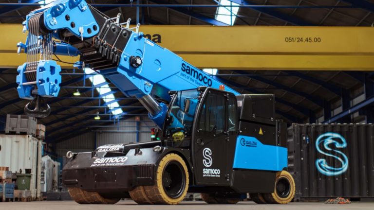 Electric Crane Rental